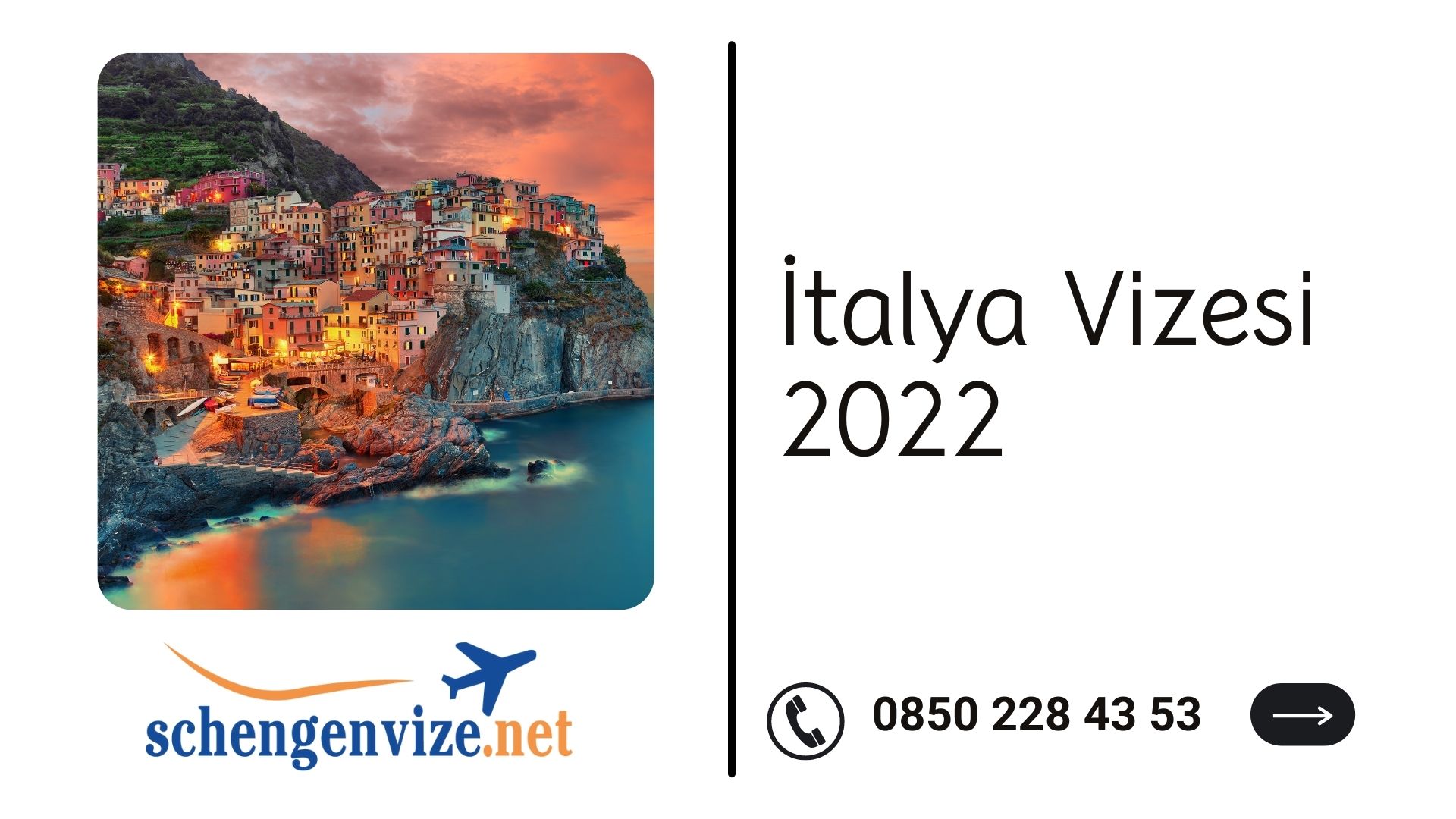 İtalya Vizesi 2022
