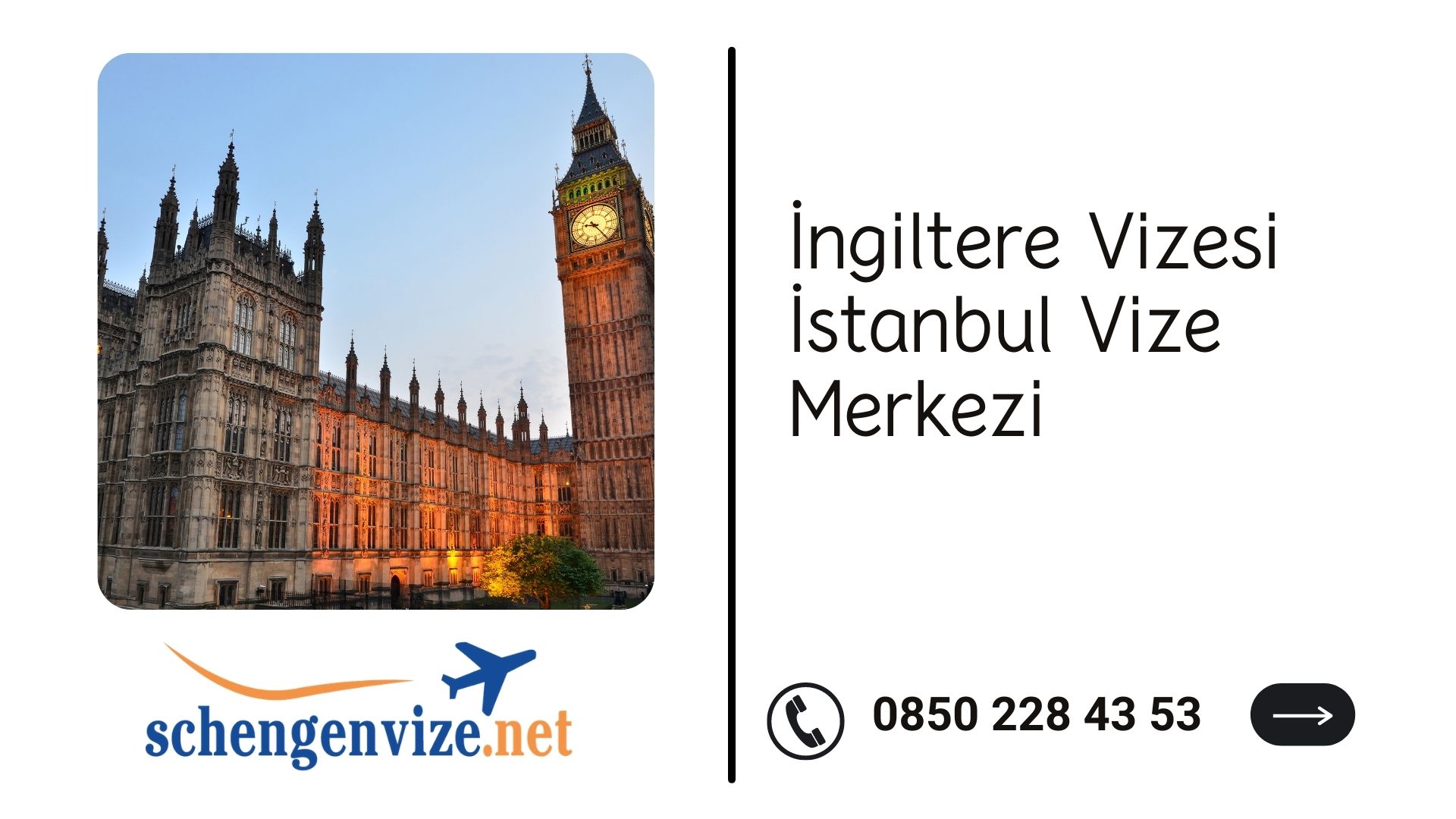 İngiltere Vizesi İstanbul Vize Merkezi