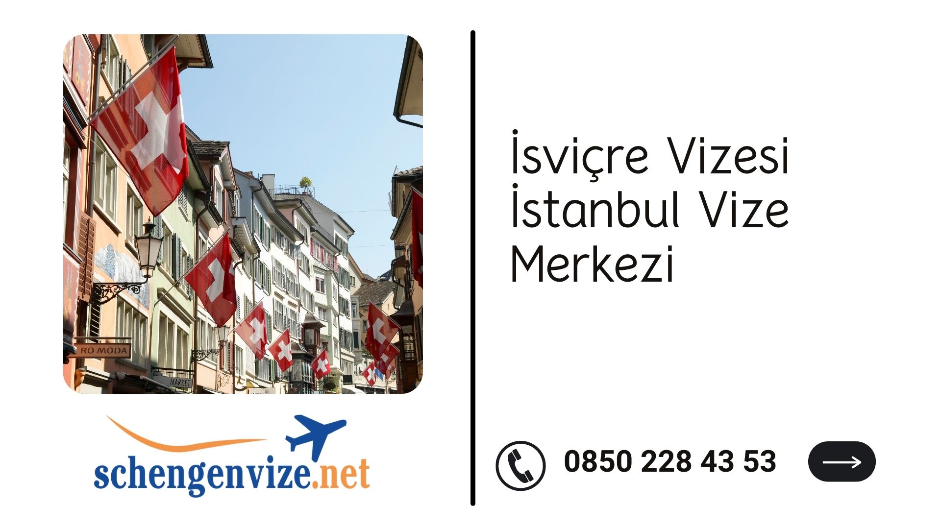 İsviçre Vizesi İstanbul Vize Merkezi