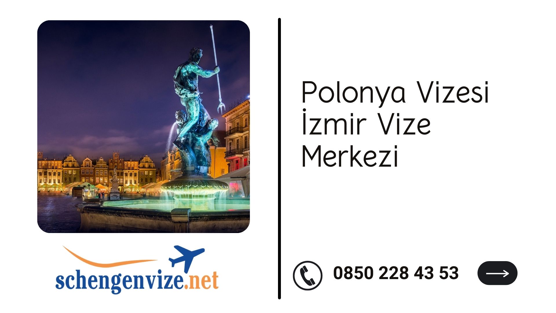 Polonya Vizesi İzmir Vize Merkezi