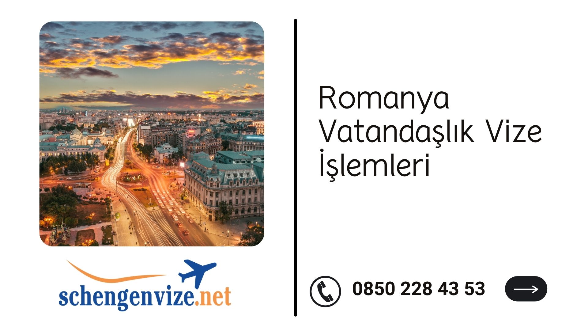 Romanya Vatandaşlık Vize İşlemleri