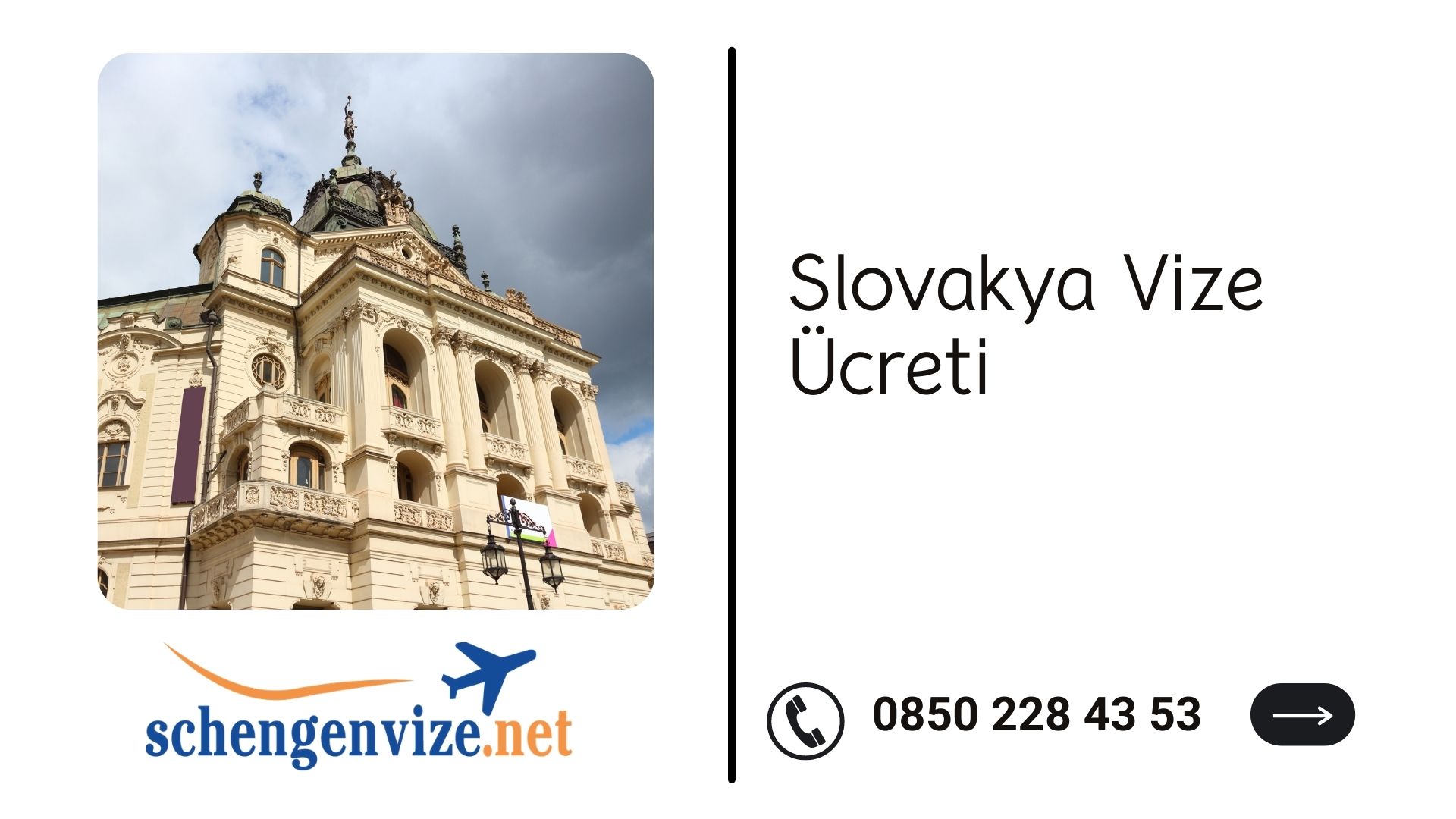 Slovakya Vize Ücreti