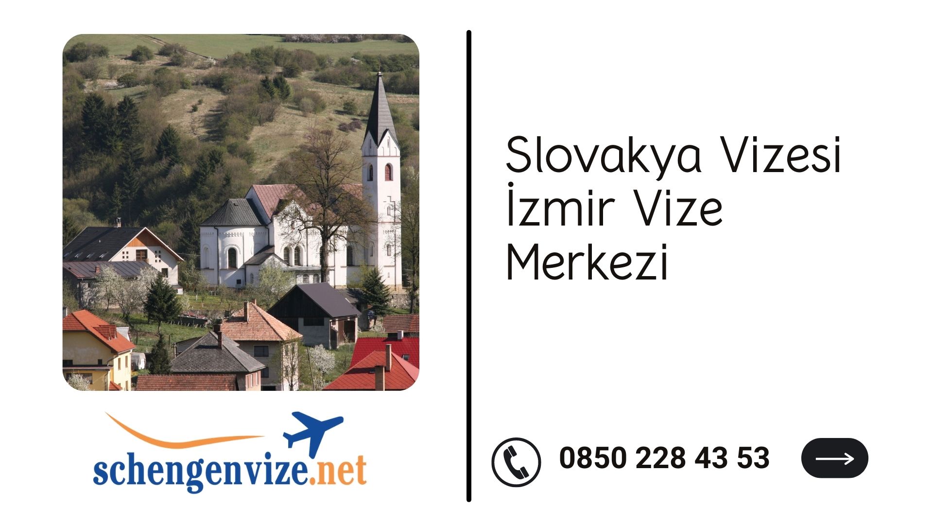Slovakya Vizesi İzmir Vize Merkezi